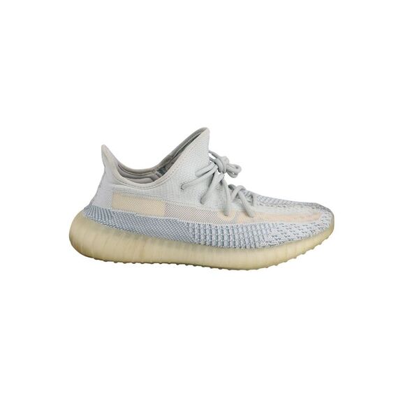 Yeezy Boost 350 V2 Sneakers in Citrin Nylon - Picture 1 of 10